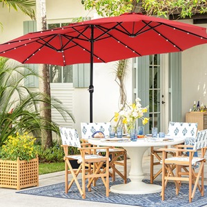Sombrilla de Calidad Premium con Entrega Rápida, Proveedor de Sombrillas para Exteriores, Protección Solar para Patio Grande, Hogar y Cafetería - Product Image 5