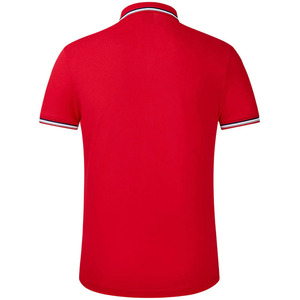Camiseta Polo Roja de Manga Corta para Hombre, Diseño Superior 2025, Personalizada, de Primera Calidad, Hecha a Medida, 100% Algodón, para Verano - Product Image 2
