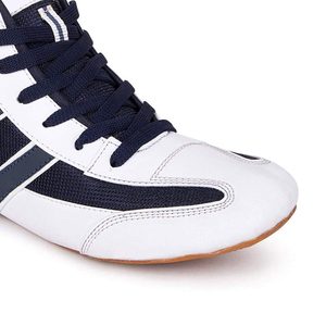 Chaussures de boxe et de lutte professionnelles respirantes et antidérapantes pour hommes, été et hiver, logo personnalisé imprimé et brodé, vente en gros - Product Image 6