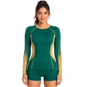 Rashguard personnalisé de haute qualité pour femmes BJJ MMA, impression numérique, rashguards personnalisés haut de gamme - Product Image 1