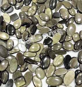 Cristal de Obsidiana Dorada Natural de Alta Calidad con Destellos Negros, Piedra Preciosa Suelta de Buena Calidad, Mineral Curativo, Hermosas Piedras - Product Image 2