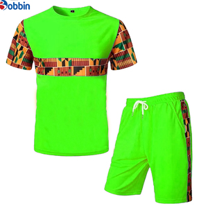 Conjunto Deportivo Informal Cómodo con Logotipo Personalizado, Conjunto de Pantalones Cortos para Hombre, Multicolor, 2 Piezas, Traje Deportivo para Verano y Otoño - Product Image 6