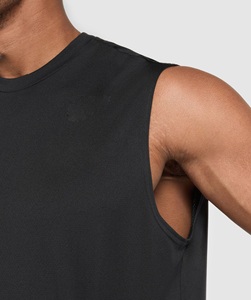 Débardeur sans manches personnalisé pour homme, séchage rapide, respirant, pour la gym, la musculation, l'entraînement sportif et le fitness - Product Image 5