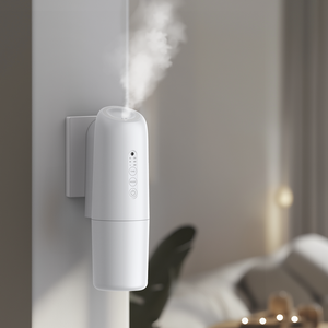 Vente chaude App Control Dispositif parfumant Mur Plug-in Parfum Aroma Diffuseurs Bluetooth <span class=keywords><strong>D</strong></span>ésodorisant pour la maison - Product Image 1