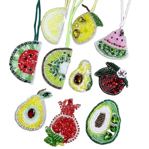 Charmes populaires perles de rocaille mignon quotidien personnalisé caractère étoile breloques fille cadeau nouveau Style tendance pour perlé - Product Image 1