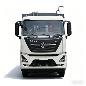 รถบรรทุกขยะอัดแบบตักท้ายขนาดใหญ่ 8x4 ตงเฟิง - Product Image 1