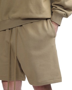 Pantalones Cortos Deportivos GAF de Verano para Hombre, Color Sólido, Cintura Alta, Cierre con Cordón, Transpirables, de Secado Rápido, para Ejercicio, Fitness y Deportes - Product Image 2