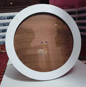 Fashionable Natural <b>Black</b> <b>Frame</b> Wood MDF Agate Photo Picture <b>Frame</b> 8x10/16x20 Hanging Home Decoration Sublimation Painted - Product Image 5