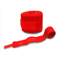 OAKSM SPORTS Pembalut Tangan Tinju Heavy Duty, Elastis Katun, Penyangga Pergelangan Tangan, Dapat Disesuaikan, Bermotif, Bernapas, Unisex untuk Tinju