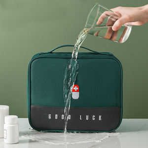 Professional Home Medicine <b>Storage</b> <b>Bag</b> <b>Large</b> Capacity First Aid Organizer for Family Travel and Emergency Care - Product Image 4