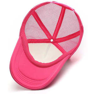 Gorra de Béisbol Deportiva de 6 Paneles con Malla, Resistente al Agua, Bordada, con Puntos Texturizados, 100% Algodón, Venta al Por Mayor - Product Image 6