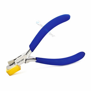 Pince à couper pour soudure avec boîte de rangement, en acier inoxydable de haute qualité, outil de coupe de précision pour la fabrication de bijoux - Product Image 1