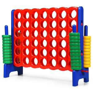 Set di Gioco da Tavolo 4-to-Score Jumbo, Design Gigante con 42 Anelli Jumbo a Sgancio Rapido - Product Image 6