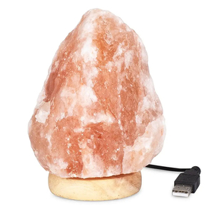 Lámpara de Sal Premium, Colección de Iluminación de Cristal de Roca Natural con Servicio OEM, Tamaño OEM, Marca Privada, Sal Rosa Natural del Himalaya - Product Image 1