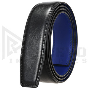 Cinturón de Cuero Genuino para Hombre, Correa Ajustable y Duradera con Cinturones Elegantes, Venta al por Mayor OEM - Product Image 2