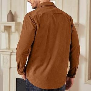 Camisa Casual de Punto de Algodón para Hombre, Transpirable, de Manga Corta, Talla Grande, Ropa de Moda Urbana para Verano - Product Image 2
