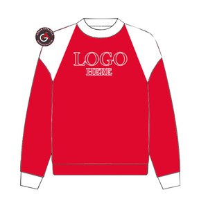 Sweat-shirt à col rond personnalisé pour femmes, broderie DELTA Sorority |   Col rond brodé personnalisé pour femmes de la sororité - Product Image 3