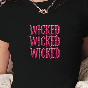 Camiseta gótica de manga corta para mujer, estilo Y2K, corte ajustado, cuello redondo, estampada, en mezcla de poliéster y spandex, para todas las estaciones - Product Image 6