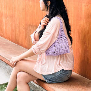 Olio Motif กระเป๋า Hobo รูปแบบเท่านั้น - Product Image 5