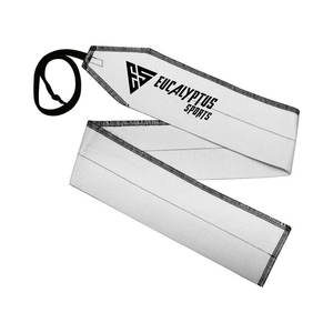 Poignets en coton réglables avec logo personnalisé Support d'entraînement confortable pour la musculation - Product Image 6