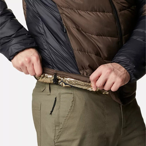 Wholesale New Unisex <b>Winter</b> Puffer Cotton Filled Full Hoodie <b>Thick</b> <b>Winter</b> <b>Coat</b> Warm Bubble Jacket Patchwork Streetwear 2025 - Product Image 5