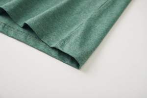 Camiseta Unisex de Alta Calidad, 100% Algodón Tejido, Estilo Vintage, Lisa, Personalizable con Logotipo, Manga Corta, Corte Regular - Product Image 6