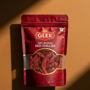 Chiles Rojos Glee Impex Byadgi de Alta Calidad, 50g, Secados al Sol, Color Intenso, Naturales, Sin Tallos, Más Vendidos - Product Image 5