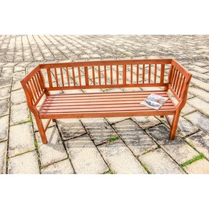 Hot <b>Sale</b> Vietnam Solid Wood Patio <b>Bench</b> Outdoor Furniture Traditional Design <b>for</b> Park High Quality - Product Image 4