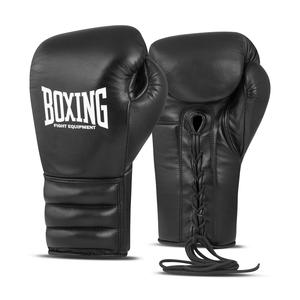 Casque de boxe professionnel en cuir PU, protège-tête MMA pour entraînement, protection pour le kickboxing, le Muay Thai et le sparring - Product Image 4