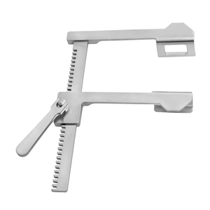 Collection d'instruments d'écartement de côtes pour applications chirurgicales thoraciques – Kit d'outils d'écartement de côtes thoraciques en acier inoxydable - Product Image 2