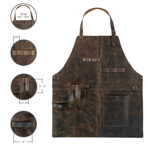 HARAZ INTERNATIONAL Combinaison de travail unisexe en polyamide, multi-poches, réglable, imperméable, résistante aux chocs et à l'abrasion - Product Image 3