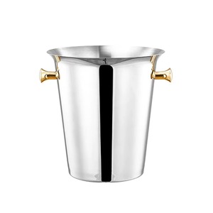 Hot selling stainless steel beautiful ice <b>bucket</b> ideal for bulk orders and OEM manufacturing services - Product Image 2