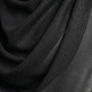 Pañuelo Grande de Seda Chifón Liso para Mujer Musulmana, Hiyab de Moda Islámica, Turbantes Transpirables y Suaves para Ramadán - Product Image 5