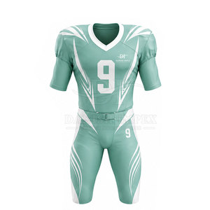 Nouveauté 2026 : Kits de football américain respirants, service OEM, conception personnalisée, kits de football américain au design innovant et abordables - Product Image 2