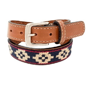 Cinturón Casual de Cuero 100% Puro de Primera Calidad para Hombre, Cinturón de Diseño Trenzado a Mano y Accesorios para Hombre y Mujer - Product Image 1