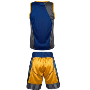 Uniforme de Boxeo de Diseño Profesional para Hombre, Ropa de Artes Marciales, Último Diseño, Uniformes de Boxeo de la Mejor Calidad - Product Image 3