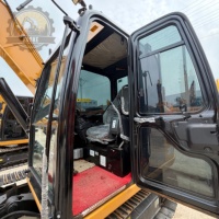 Mini-excavatrice sur chenilles Cat 307 d'occasion en bon état, 7 tonnes, hydraulique, pour travaux de jardinage et de construction, en stock pour l'exportation