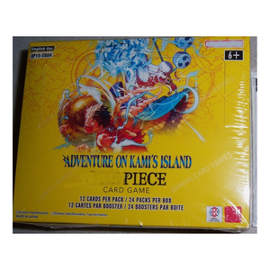 Original_One OP-15 Piece-Aventure sur l'île de Kami 0P-15Booster Box_Eng Version - Product Image 2
