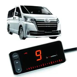 Toyota Granvia için hassas ve hassas gaz pedalı Booster e-drive 4s araba gaz kontrol
