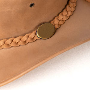 Sombreros de Cuero Unisex en Oferta, para Deportes al Aire Libre y Playa, Transpirables, Ajustables, Estilo Urbano, Alta Calidad, para Venta al Por Mayor - Product Image 3