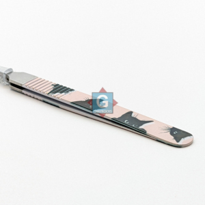 Pinces à cils en papier, instruments de beauté pour extensions de cils, outils de beauté pour usage domestique - Product Image 5