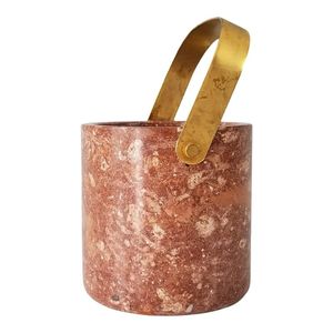 Cubeta de hielo de resina de lujo premium hecha a mano para enfriar bebidas, para vino, champán, cerveza y almacenamiento de hielo. - Product Image 5