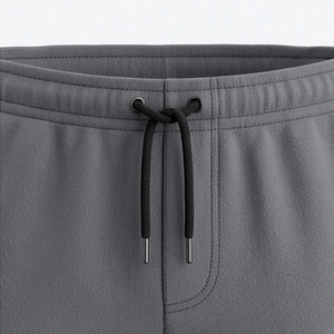 Men Performance Cargo Shorts Stretch Fitness Gym Shorts Custom Logo Men’s Navy Blue Cargo Gym Shorts Quick Dry Athletic - Product Image 5
