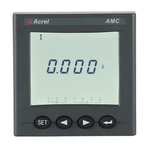 Acrel AMC72L-DI panel mounted current meter with RS485 digital LCD display 1000V voltage electrical equipment