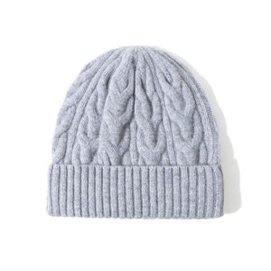 Hot Selling High Quality <b>Wool</b> <b>Beanies</b> <b>Hat</b> For Men Women Outdoor Use Winter Warm <b>Beanies</b> <b>Hat</b> - Product Image 3