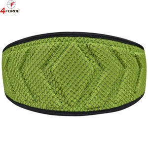 เข็มขัดยกน้ำหนักแบบปรับได้ ทนทาน ผลิตจากนีโอพรีน พร้อมตัวล็อคแบบตะขอเกี่ยว รองรับหลังอย่างมืออาชีพ หนา 6 มม. สำหรับออกกำลังกาย - Product Image 3