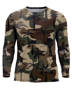 Camisa de Pesca de Alto Rendimiento Okuma UPF 50, Camisa de Moda para Hombre, Manga Corta de Verano, 100% Poliéster, Camisas de Manga Larga para Pescador - Product Image 1