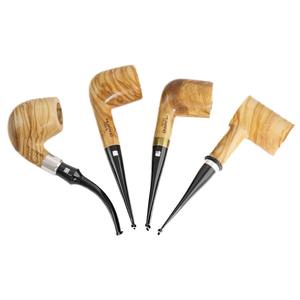 Pipa de Fumar de Madera Ecológica Hecha a Mano, Pipa de Tabaco de Madera Natural Sólida, Calidad de Exportación – Por Madiha Art and Crafts - Product Image 2