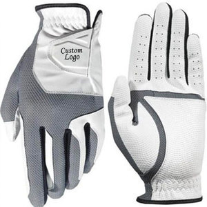 Gants de golf pour hommes 2026 en cuir personnalisés avec logo, antidérapants, souples et respirants, prix de gros - Product Image 6