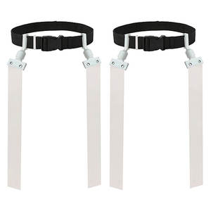 Ceinture de football à drapeaux polyvalente pour les sports d'équipe, ceinture de football à drapeaux haute visibilité pour les jeux en plein air - Product Image 2